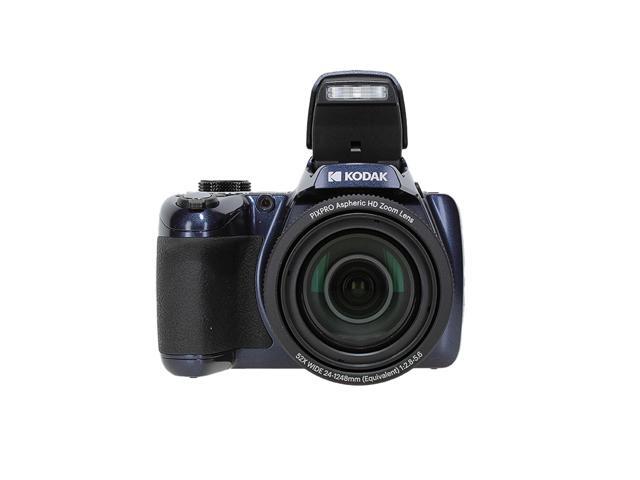 KODAK PIXPRO AZ528 16MP Digital Vlogging Camera +32GB Memory Card + More (Blue)