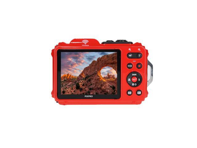 KODAK PIXPRO WPZ2 Rugged Waterproof Dustproof Digital Vlogging Camera (Red)