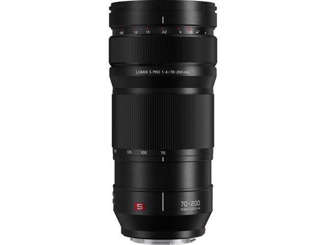 Panasonic Lumix S PRO 70-200mm f/4 O. I.S. Lens Bundle