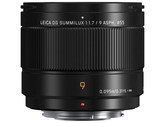 Panasonic Leica DG Summilux 9mm f/1.7 ASPH Lens Bundle