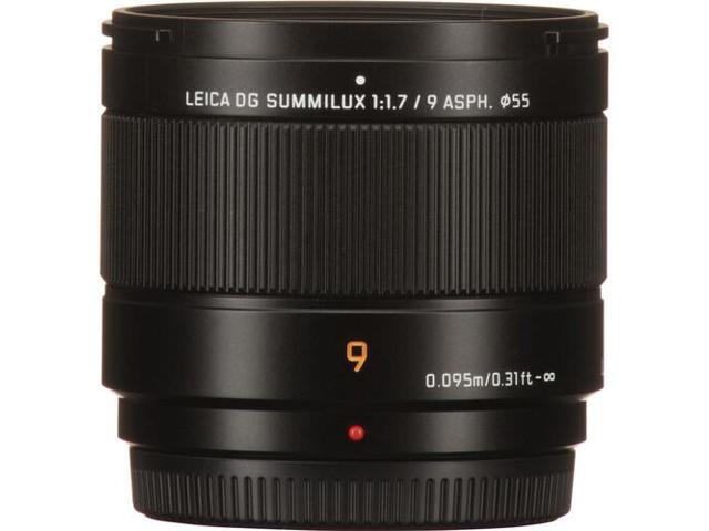 Panasonic Leica DG Summilux 9mm f/1.7 ASPH Lens Bundle