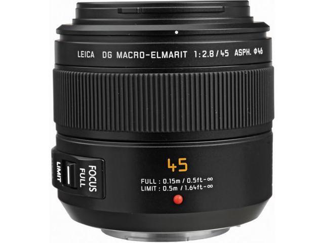 Panasonic Leica DG Macro-Elmarit 45mm f/2.8 Lens Bundle