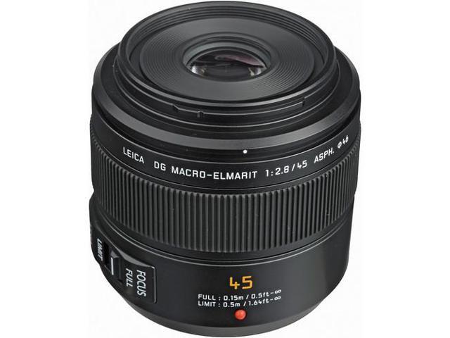 Panasonic Leica DG Macro-Elmarit 45mm f/2.8 Lens Bundle