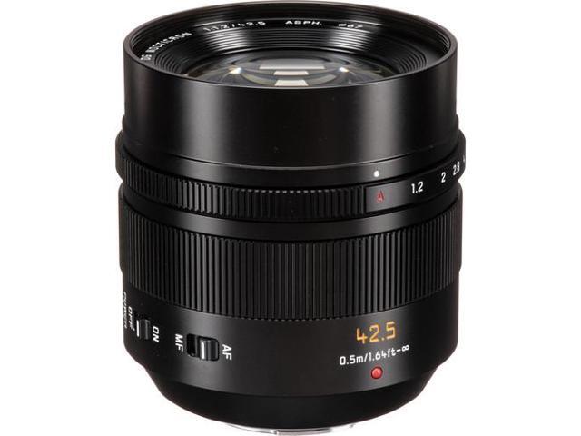 Panasonic Leica DG Nocticron 42.5mm f/1.2 Lens Bundle
