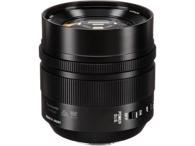 Panasonic Leica DG Nocticron 42.5mm f/1.2 Lens Bundle