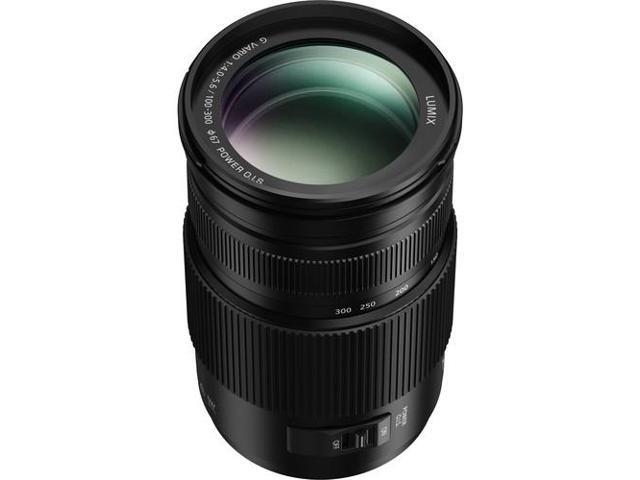 Panasonic Lumix G Vario 100-300mm f/4-5.6 II POWER O. I.S. Lens Bundle