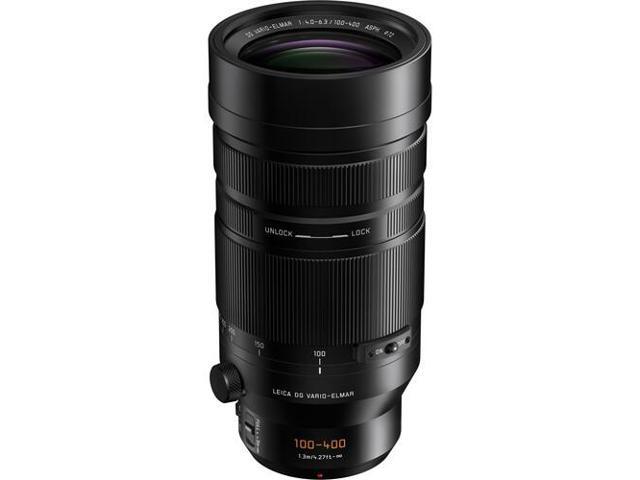 Panasonic Leica DG Vario-Elmar 100-400mm f/4-6.3 II ASPH Lens Bundle