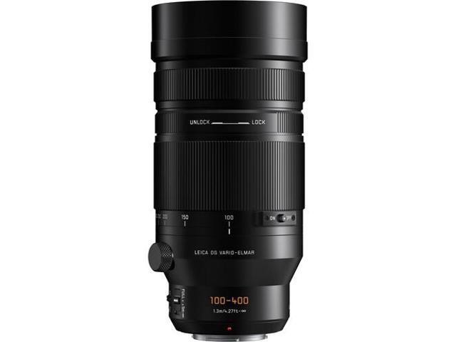Panasonic Leica DG Vario-Elmar 100-400mm f/4-6.3 II ASPH Lens Bundle