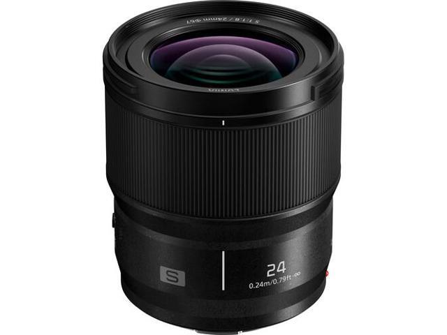 Panasonic Lumix S 24mm f/1.8 Lens Bundle