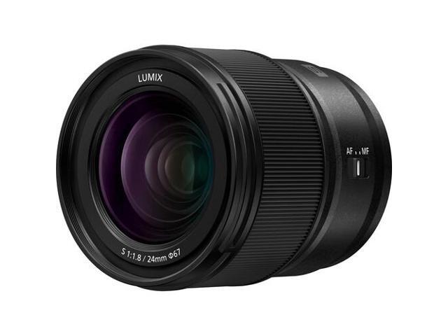 Panasonic Lumix S 24mm f/1.8 Lens Bundle