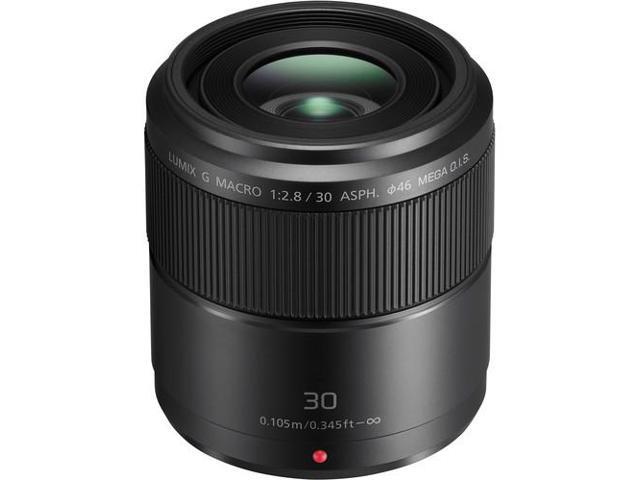Panasonic Lumix G Macro 30mm f/2.8 Lens Bundle