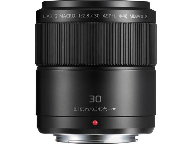 Panasonic Lumix G Macro 30mm f/2.8 Lens Bundle