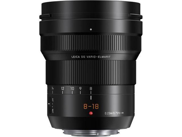 Panasonic Leica DG Vario-Elmarit 8-18mm f/2.8-4 ASPH. Lens Bundle