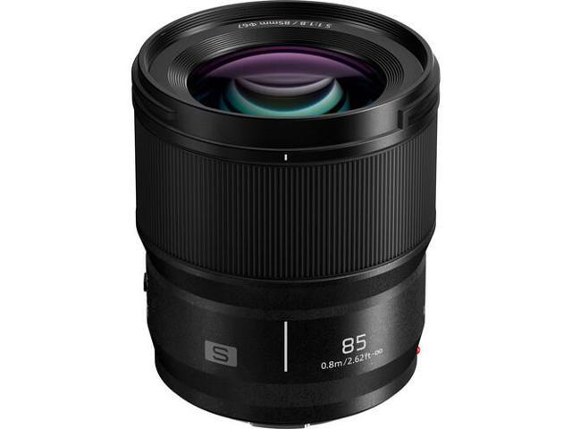 Panasonic Lumix S 85mm f/1.8 Lens Bundle