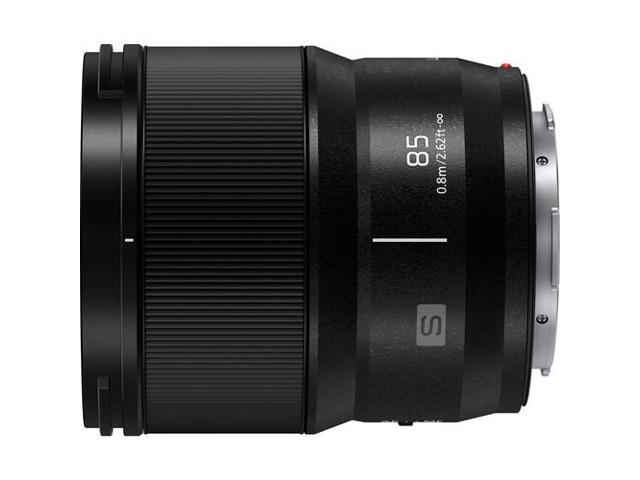 Panasonic Lumix S 85mm f/1.8 Lens Bundle