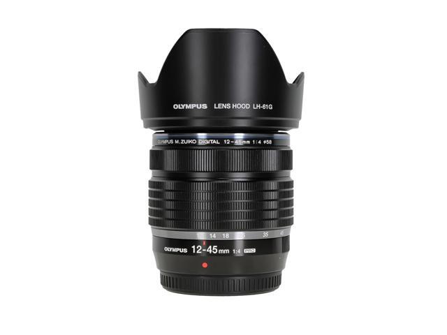 Olympus M. Zuiko Digital ED 12-45mm f/4 PRO Lens Bundle