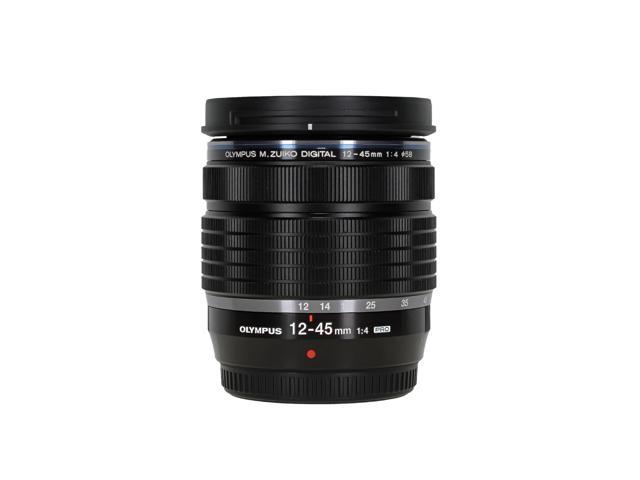 Olympus M. Zuiko Digital ED 12-45mm f/4 PRO Lens Bundle