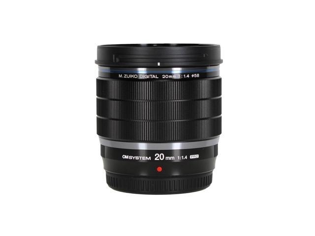 Olympus OM SYSTEM M. Zuiko Digital ED 20mm f/1.4 PRO Lens Bundle