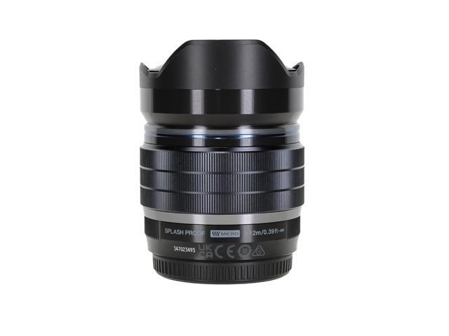 Olympus M. Zuiko Digital ED 8mm f/1.8 Fisheye PRO Lens Bundle