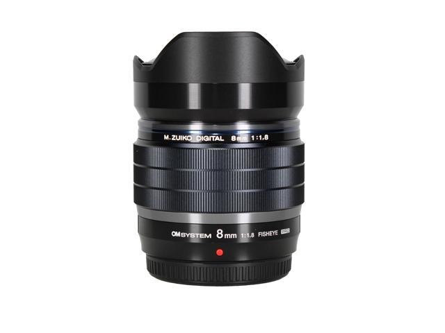 Olympus M. Zuiko Digital ED 8mm f/1.8 Fisheye PRO Lens Bundle