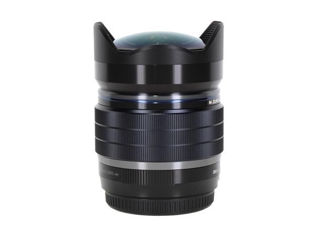 Olympus M. Zuiko Digital ED 8mm f/1.8 Fisheye PRO Lens Bundle