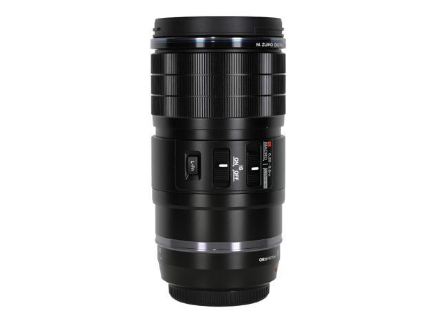 Olympus OM SYSTEM M. Zuiko Digital ED 90mm f/3.5 Macro IS PRO Lens Bundle