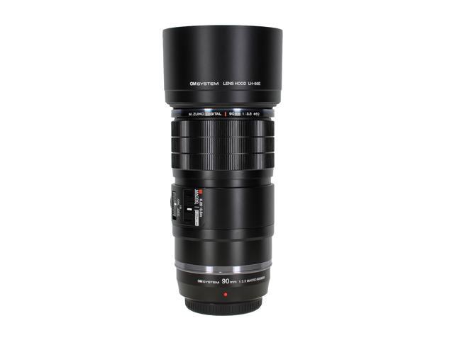 Olympus OM SYSTEM M. Zuiko Digital ED 90mm f/3.5 Macro IS PRO Lens Bundle