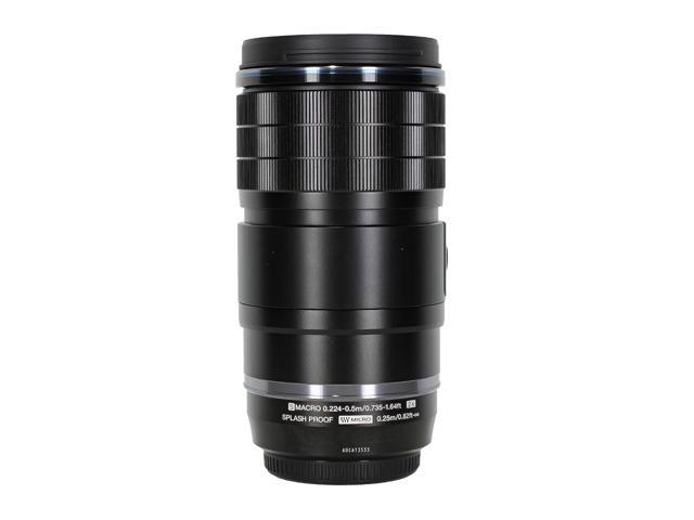 Olympus OM SYSTEM M. Zuiko Digital ED 90mm f/3.5 Macro IS PRO Lens Bundle