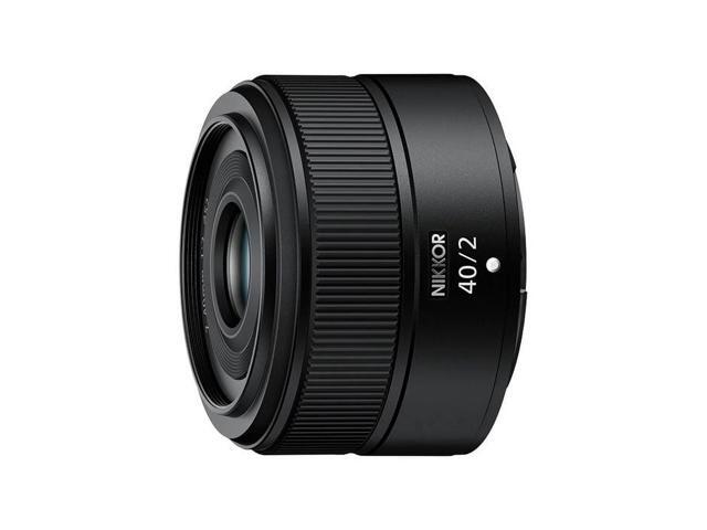 Nikon - NIKKOR Z 40mm f/2 Standard Prime Lens for Z Cameras - Black - image 3