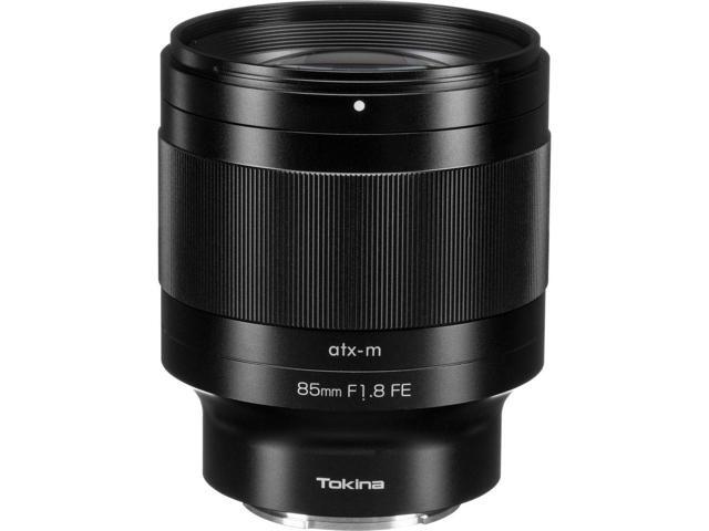 Tokina atx-m 85mm f/1.8 FE Lens for Sony E + Sling Backpack + Photography Software + More