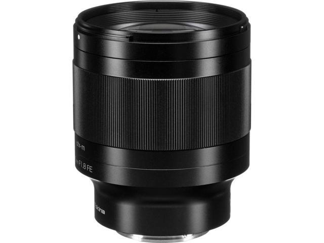 Tokina atx-m 85mm f/1.8 FE Lens for Sony E + Sling Backpack + Photography Software + More