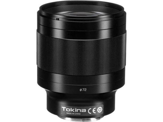Tokina atx-m 85mm f/1.8 FE Lens for Sony E + Sling Backpack + Photography Software + More