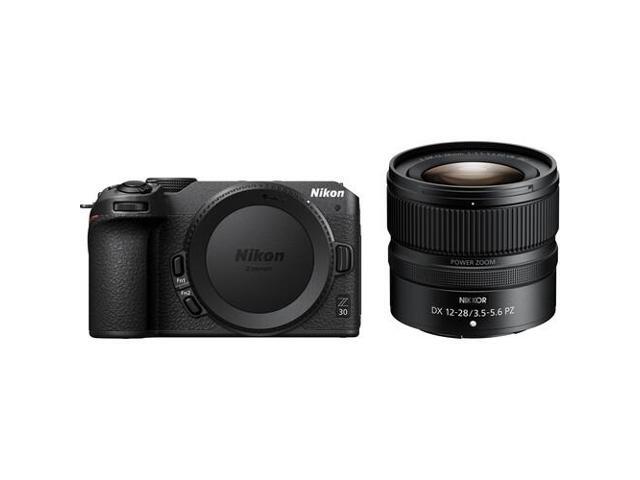 Nikon Z30 Lightweight Mirrorless Camera with 12-28mm Zoom Lens (1781) Bundle