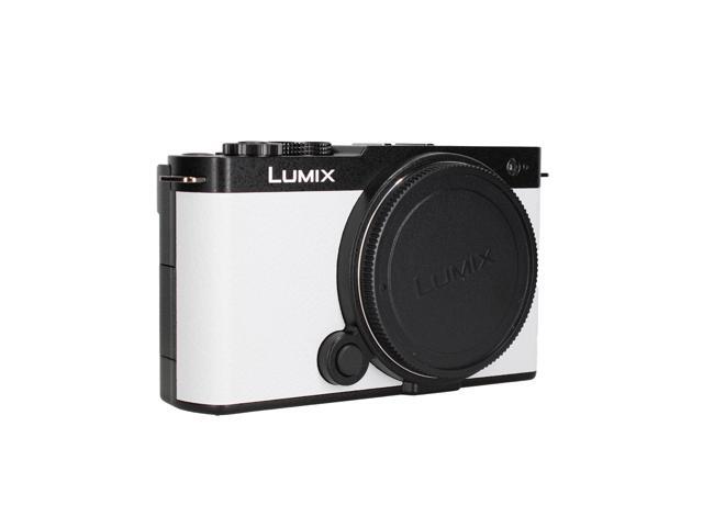 Panasonic Lumix S9 Mirrorless Camera (White) Bundle with Accessories