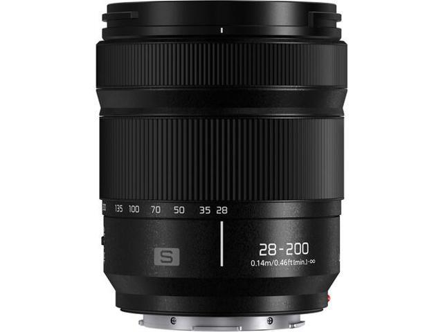 Panasonic Lumix S 28-200mm f/4-7.1 MACRO O. I.S. Lens (L-Mount) + Sling Backpack + More