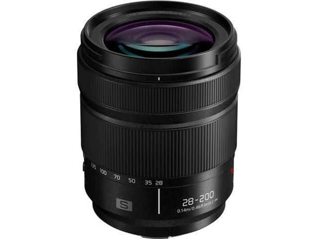 Panasonic Lumix S 28-200mm f/4-7.1 MACRO O. I.S. Lens (L-Mount) + Sling Backpack + More