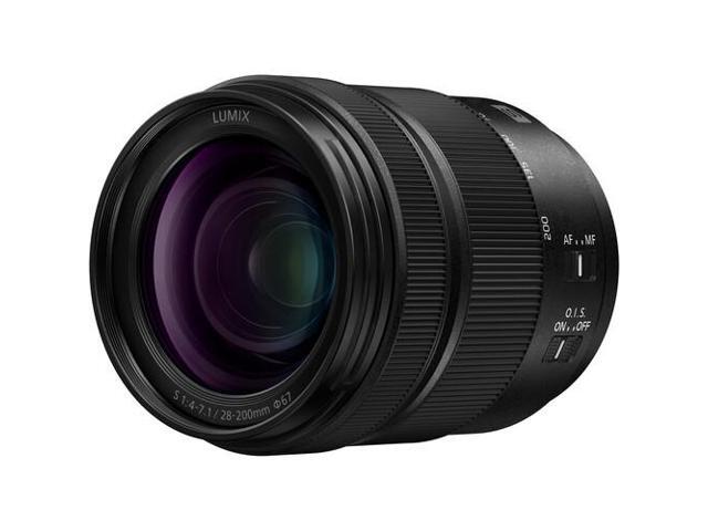 Panasonic Lumix S 28-200mm f/4-7.1 MACRO O. I.S. Lens (L-Mount) + Sling Backpack + More
