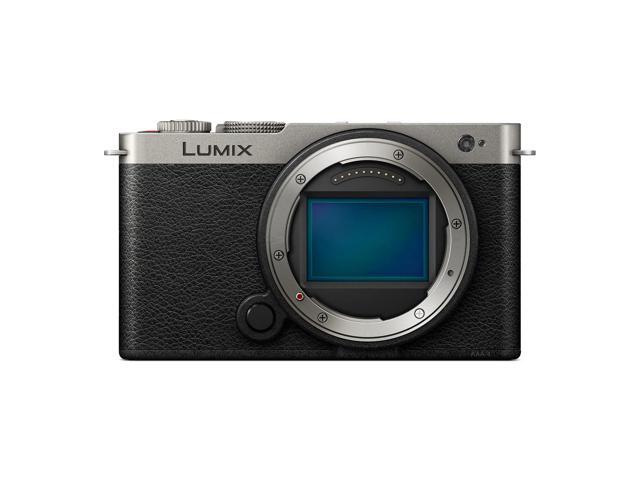 Panasonic Lumix S9 Mirrorless Camera with 18-40mm f/4.5-6.3 Lens (Silver) + More