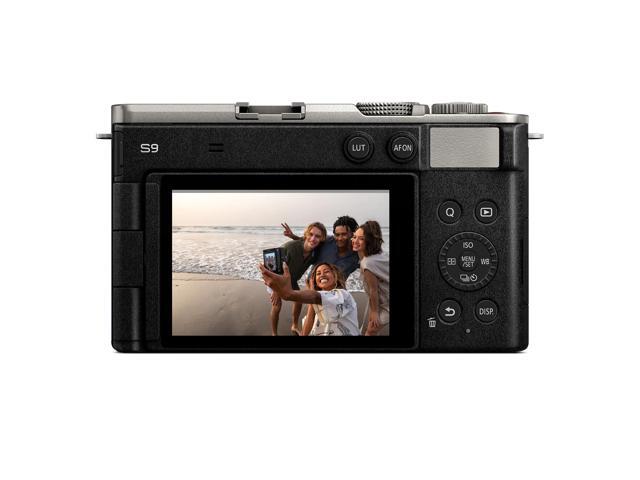 Panasonic Lumix S9 Mirrorless Camera with 18-40mm f/4.5-6.3 Lens (Silver) + More