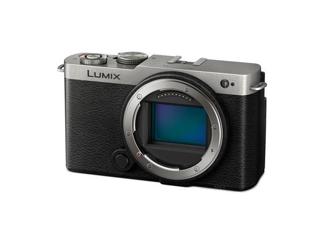 Panasonic Lumix S9 Mirrorless Camera with 18-40mm f/4.5-6.3 Lens (Silver) + More
