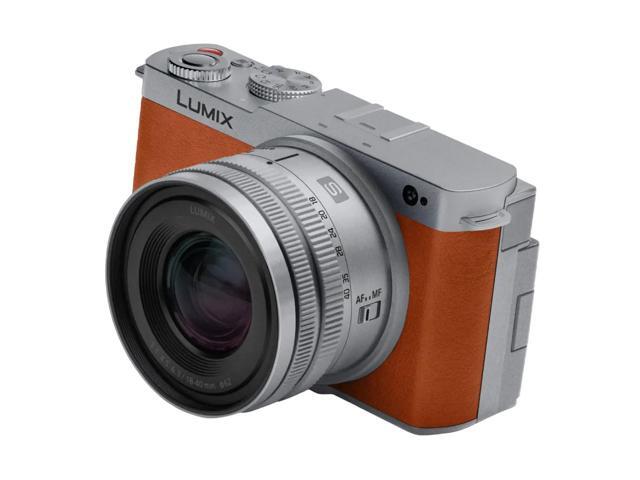 Panasonic Lumix S9 Mirrorless Camera with 18-40mm f/4.5-6.3 Lens (Orange) + More