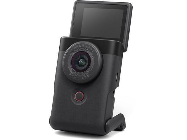 Canon PowerShot V10 Content Creator Compact Vlogging Camera (Black) + More