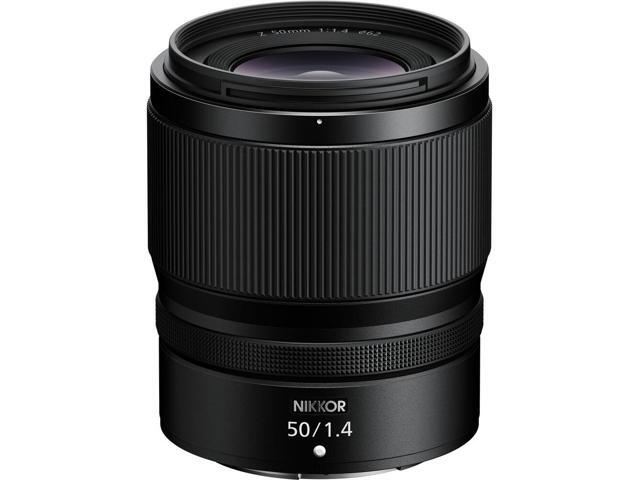 Nikon NIKKOR Z 50mm f/1.4 Mirrorless Camera Lens (Nikon Z) + Sling Backpack + More