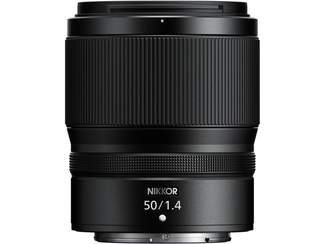 Nikon NIKKOR Z 50mm f/1.4 Mirrorless Camera Lens (Nikon Z) + Sling Backpack + More