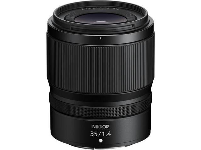 Nikon NIKKOR Z 35mm f/1.4 Lens (Nikon Z) + Sling Backpack + Photography Software + More