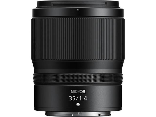 Nikon NIKKOR Z 35mm f/1.4 Lens (Nikon Z) + Sling Backpack + Photography Software + More