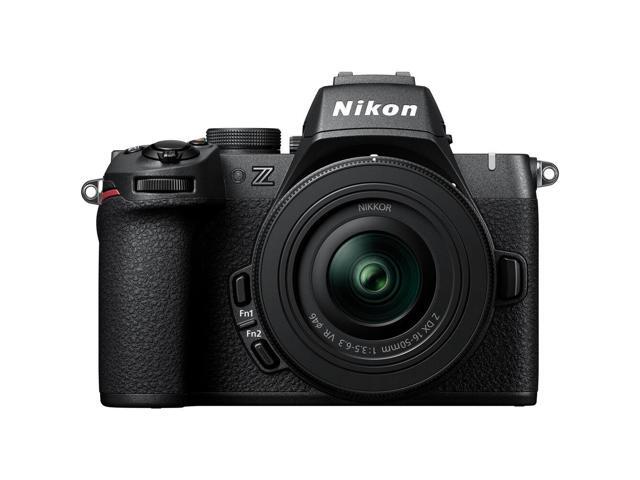 Nikon Z50 II Compact Mirrorless Camera with Nikon NIKKOR Z DX 16-50mm VR Lens + More