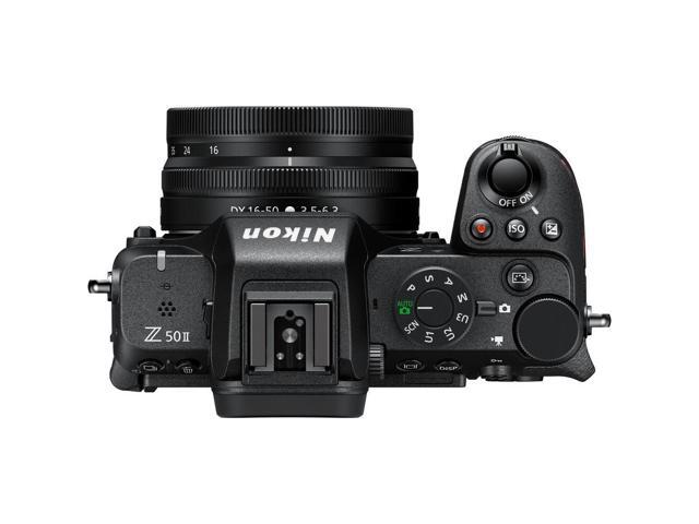 Nikon Z50 II Compact Mirrorless Camera with Nikon NIKKOR Z DX 16-50mm VR Lens + More