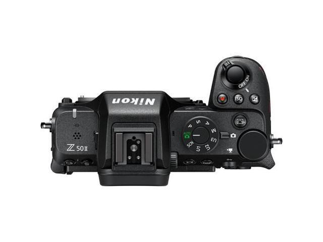 Nikon Z50 II Compact LightWeight Mirrorless Digital Camera + More