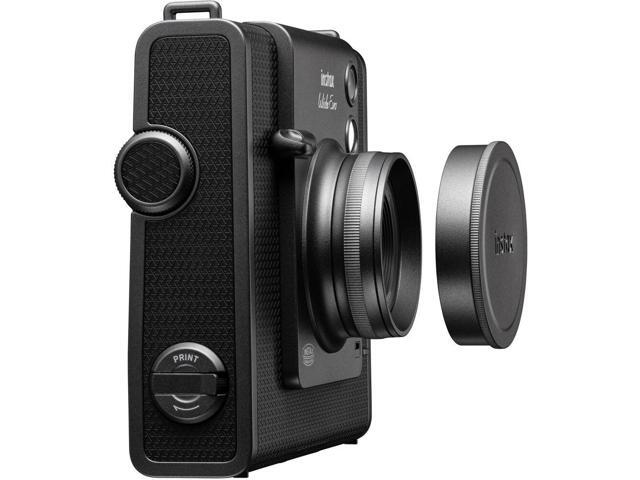 FUJIFILM INSTAX WIDE EVO Hybrid Instant Film Camera, 32GB Memory Card